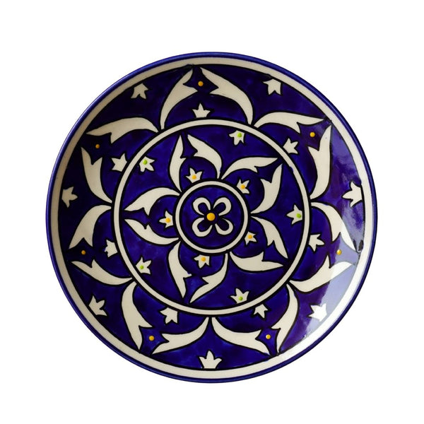Blue Star Wall Plate | Home Decor and Gift