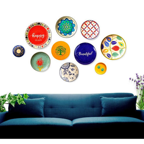 Happy Place | Wall Plate | Feel Good Decor | Gift Online