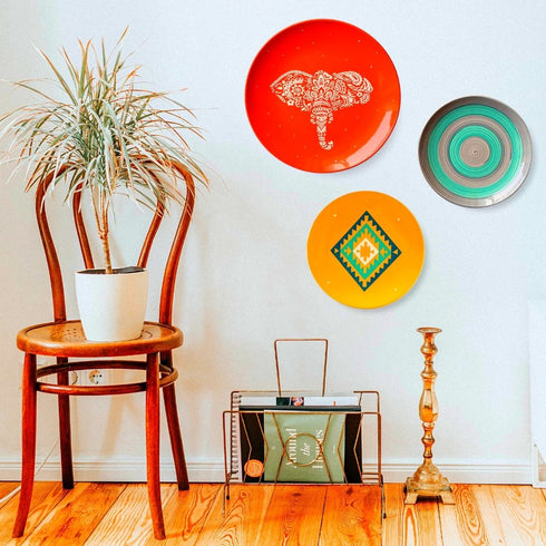 Galaxy | Wall Plate | Home Decor & Gifting