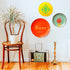 Wall Plate Decor - Dining Room Wall Decor - Ikat Home Decor - Console Wall Decor - Home Office Decor - Wall Plate Set - Buy Online India - Free Delivery