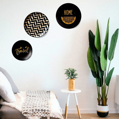 Wall Decor - Wall Plate by Bedside - Travel - Wedding Gift - House Warming Gift - Birthday Gift - Home Decor Buy Online - Free Shipping