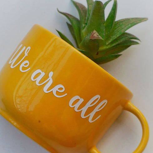 Stardust & Stories Cup Planters | Personalised Gifts | Home Decor