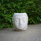 White Buddha Planter - 1 Pair