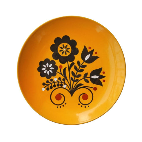 Blushing Blooms Wall Plate | Home Decor and Hand Painted Gift