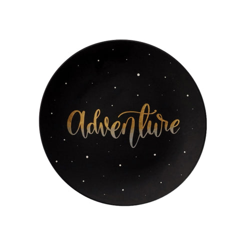 Adventure | Wall Plate | Home Decor & Personalised Gift