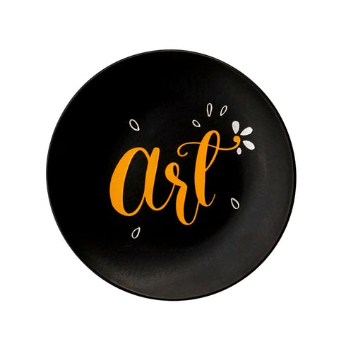 Art | Wall Plate | Motivational Home Decor | Personalised Gift