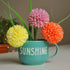 Faux Flowers - For your Cup Planters