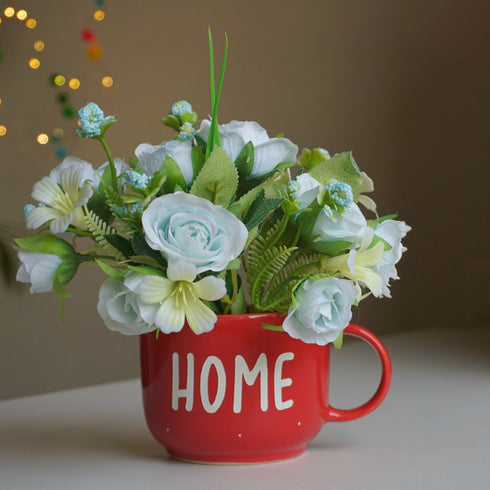Faux Flowers - For your Cup Planters