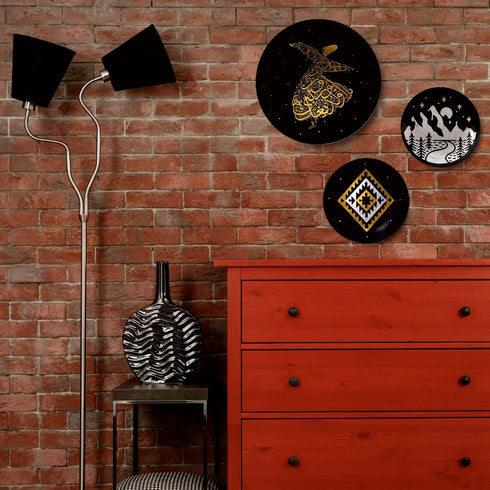 Joy & Dance Sufi Wall Plate | Whirling Dervish Wall Plate | Home Decor | Travel Lover Gift