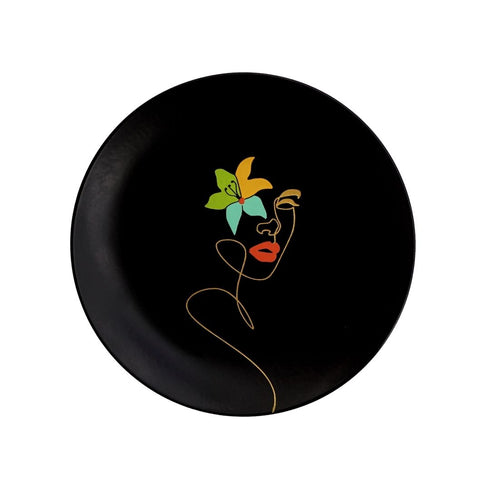 Lily | Wall Plate | Home Decor and Personalised Gift