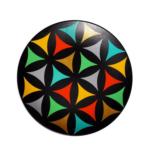 Diamonds & Confetti | Wall Plate | Home Decor & Gift