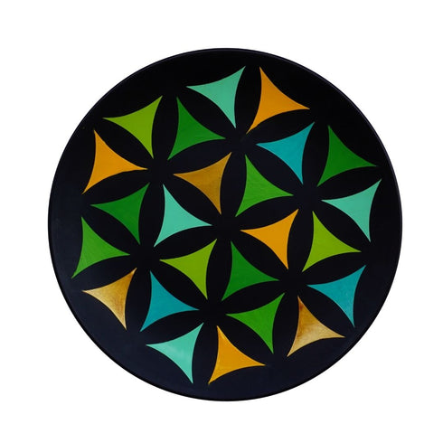 Diamonds & Confetti | Wall Plate | Home Decor & Gift