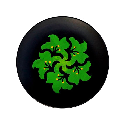 Nature Lover Gift | Hibiscus Wall Plate | Floral Home Decor | buy Online India | free Shipping