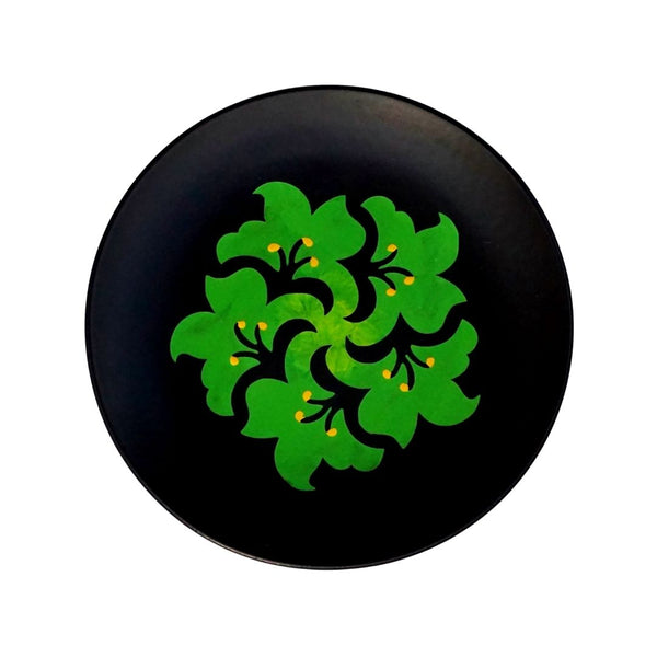 Nature Lover Gift | Hibiscus Wall Plate | Floral Home Decor | buy Online India | free Shipping