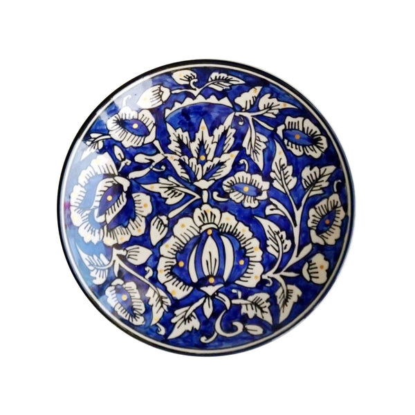 Turkish Wall Plates Buy Online India | Floral Wall Plate Artwork | Home Decor online India | Free Shipping