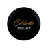 Black Wall Plate - Celebrate Today Sign - - Special Gift for Him - Anniversary Gift - Birthday Gift - Feel Good Home Decor - Buy Online India - Free Shipping