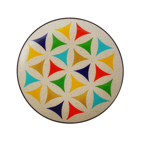 Diamonds & Confetti | Wall Plate | Home Decor & Gift