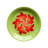 Wall Plate - Hibiscus Mandala - Green + Red Home Decor - House Warming Gift - Free Shipping India - Buy Online