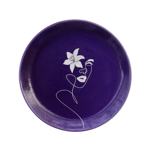 Lily | Wall Plate | Home Decor and Personalised Gift