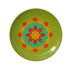Colorful mandala wall art - lotus mandala wall plate - pastel wall plate decor - buy online india