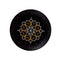 Ceramic Wall Plates - Matt Black - With Gold Silver Mandala - Home Decor - Wall Decor - Spiritual Feel Good Gift - All India Free Shipping - Buy Online