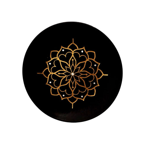 Floral Mandala Ceramic Wall Plates | Home Decor | Unique & Thoughtful Gift | buy online India | TheMilestonesStudio.com