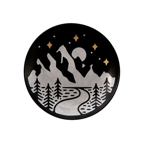 Ethereal Black | Wall Plate Set | Home Decor & Gift