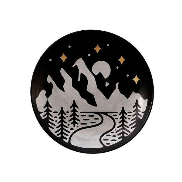 Nazara Wall Plate | Home Decor | Mountain Lover Gift