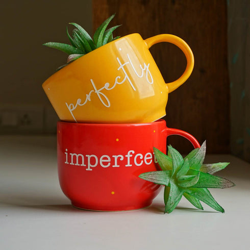 Perfectly Imperfcet | Ceramic Wall Planter | Table Accessory | Personalised Gift | Home Decor