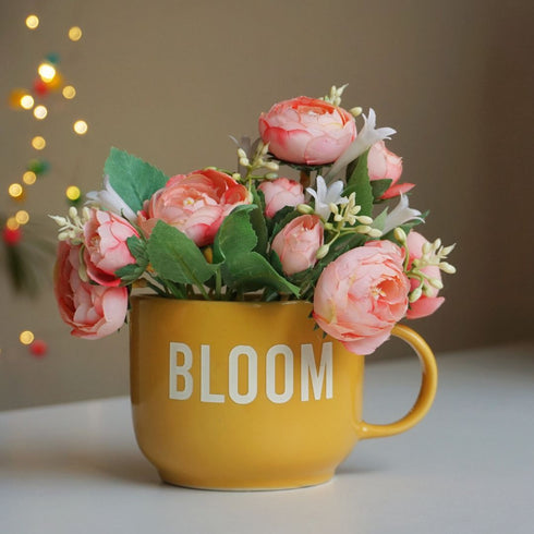 Faux Flowers - For your Cup Planters