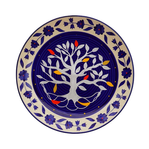 Tree of Life Wall Plates Decor | Wall Art for Home | Thoughtful Gift | buy online India at The Milestones Studio | free shipping