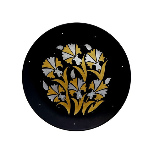 Whirling Sufi Wall Plate Set | Whirling Dervishes Wall Decor Plates | Sufism Home Decor & Urdu Gifts