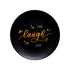 Wall Plate - Live, Laugh, Love - Matt Black - Yellow - Grey - Home Decor & Gifting - Free Shipping India - Buy Online