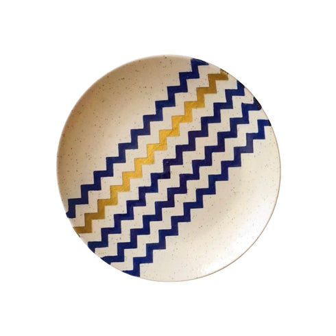 Chevron | Wall Plate | Geometric Home Decor & Minimalist Gift